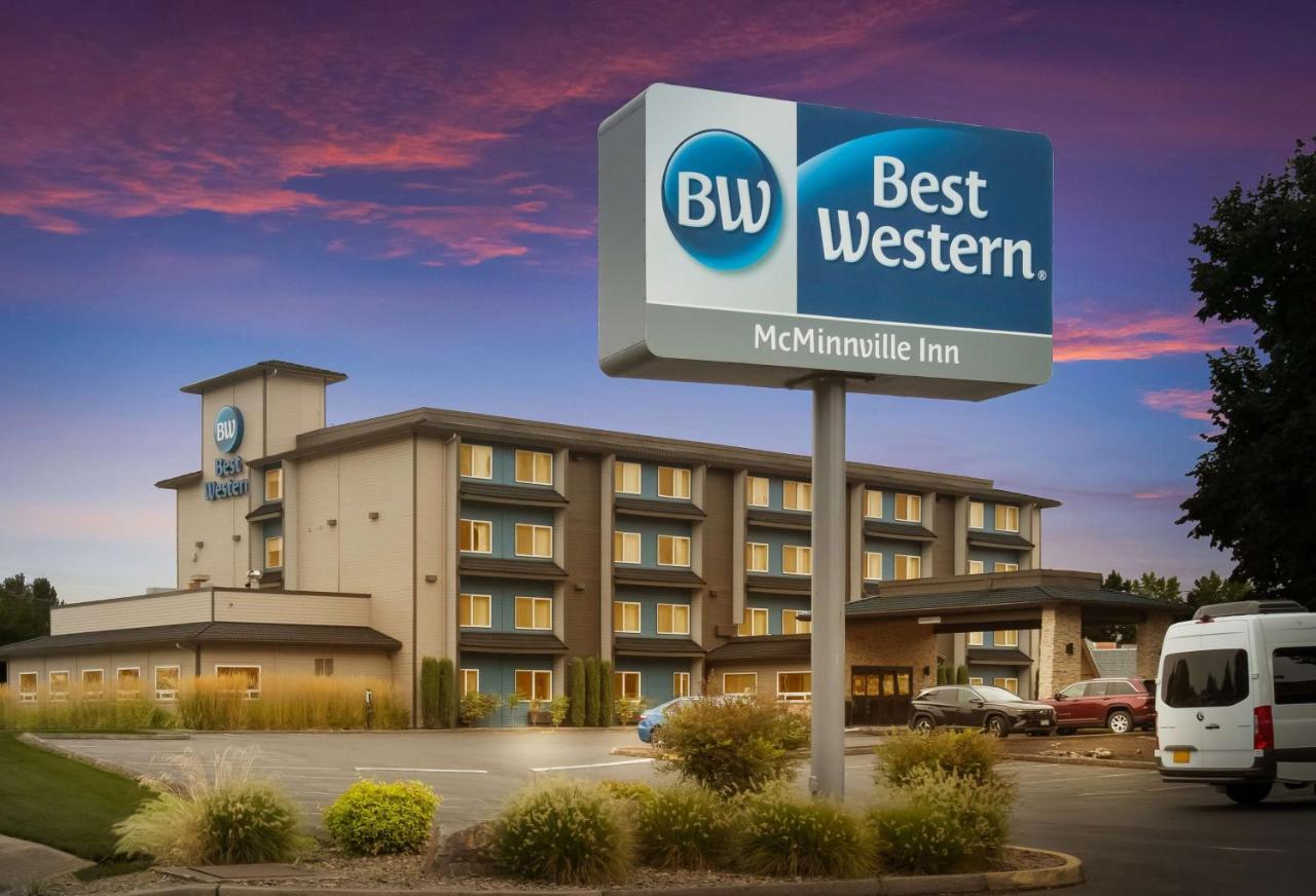Best Western Mcminnville Inn Dış mekan fotoğraf