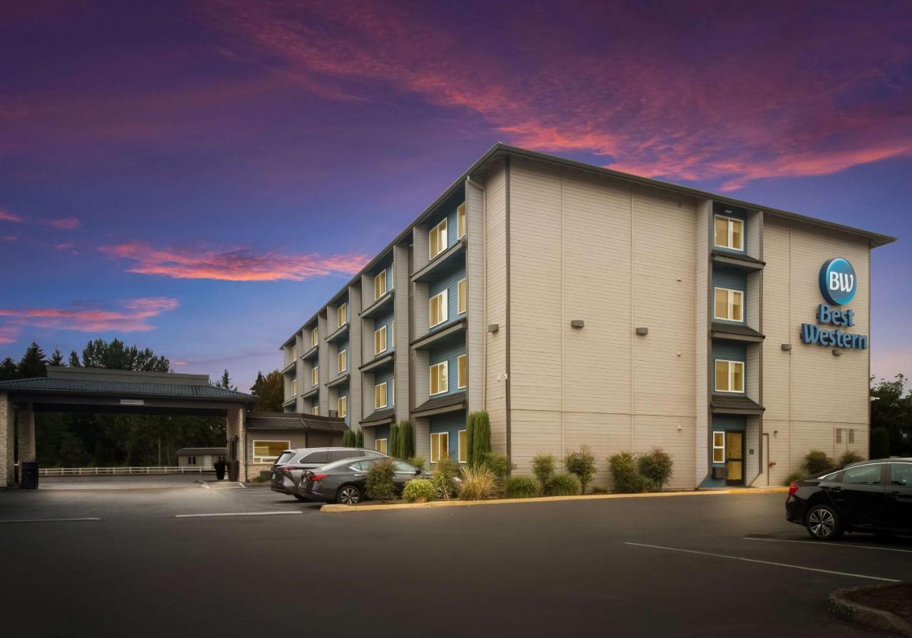 Best Western Mcminnville Inn Dış mekan fotoğraf