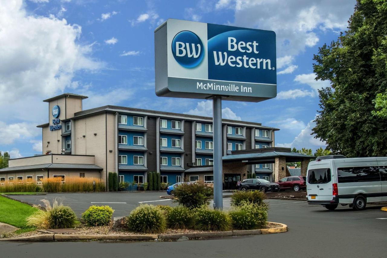 Best Western Mcminnville Inn Dış mekan fotoğraf