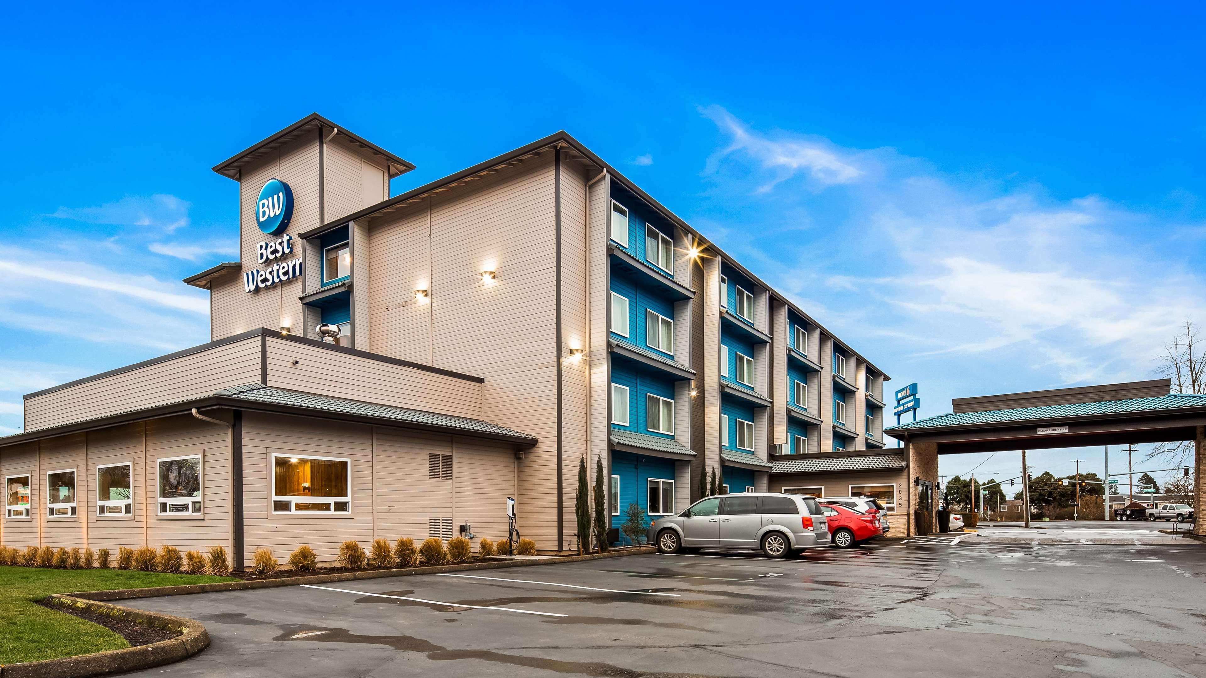 Best Western Mcminnville Inn Dış mekan fotoğraf